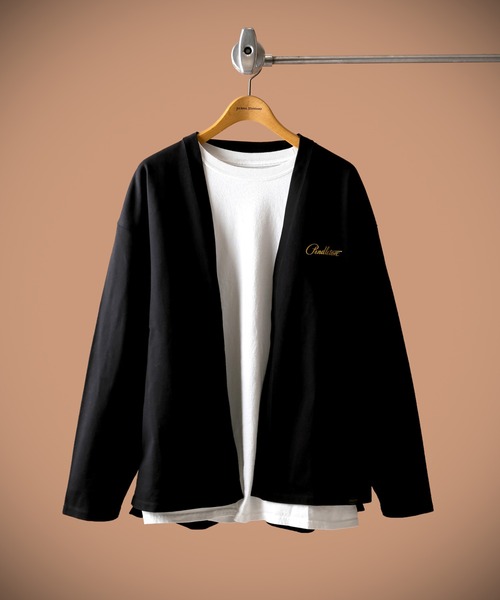 PENDLETON（ペンドルトン）の「【PENDLETON×JOURNAL STANDARD】別注 BACK PRINT カーディガン（カーディガン/ボレロ・メンズ・ブラック系その他/ホワイト/ブラック・LARGE/MEDIUM/X-LARGE）」の3枚目の写真