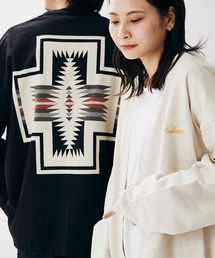 【PENDLETON×JOURNAL STANDARD】別注 BACK PRINT カーディガン