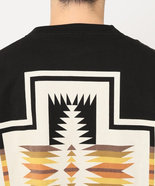 PENDLETON（ペンドルトン）の「【PENDLETON×JOURNAL STANDARD】別注 BACK PRINT カーディガン（カーディガン/ボレロ・メンズ・ブラック系その他/ホワイト/ブラック・LARGE/MEDIUM/X-LARGE）」の10枚目の写真