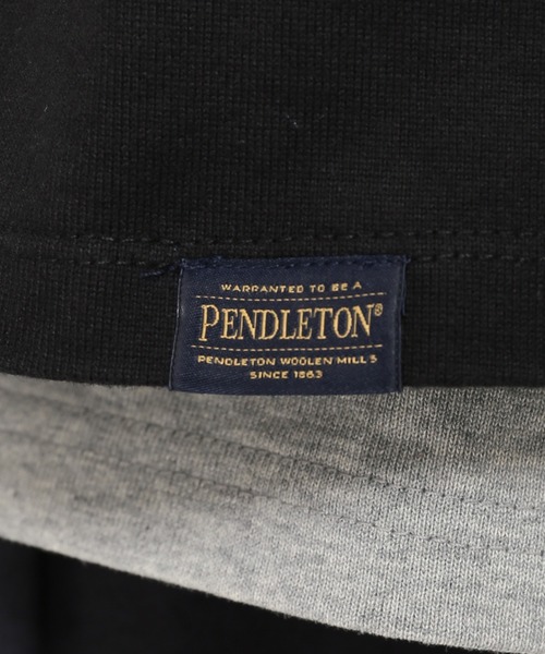 PENDLETON（ペンドルトン）の「【PENDLETON×JOURNAL STANDARD】別注 BACK PRINT カーディガン（カーディガン/ボレロ・メンズ・ブラック系その他/ホワイト/ブラック・LARGE/MEDIUM/X-LARGE）」の15枚目の写真