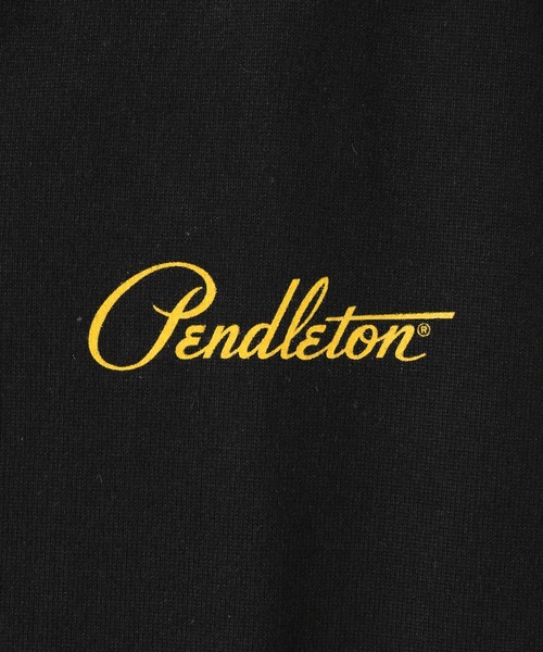 PENDLETON（ペンドルトン）の「【PENDLETON×JOURNAL STANDARD】別注 BACK PRINT カーディガン（カーディガン/ボレロ・メンズ・ブラック系その他/ホワイト/ブラック・LARGE/MEDIUM/X-LARGE）」の16枚目の写真