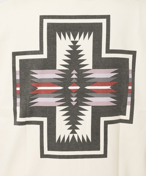 PENDLETON（ペンドルトン）の「【PENDLETON×JOURNAL STANDARD】別注 BACK PRINT カーディガン（カーディガン/ボレロ・メンズ・ブラック系その他/ホワイト/ブラック・LARGE/MEDIUM/X-LARGE）」の22枚目の写真