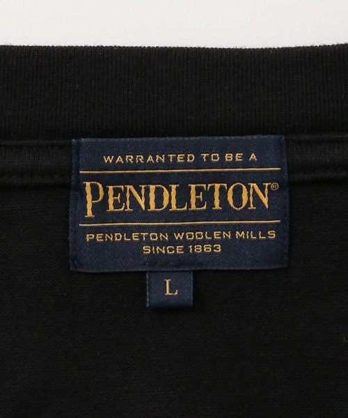 PENDLETON（ペンドルトン）の「【PENDLETON×JOURNAL STANDARD】別注 BACK PRINT カーディガン（カーディガン/ボレロ・メンズ・ブラック系その他/ホワイト/ブラック・LARGE/MEDIUM/X-LARGE）」の17枚目の写真
