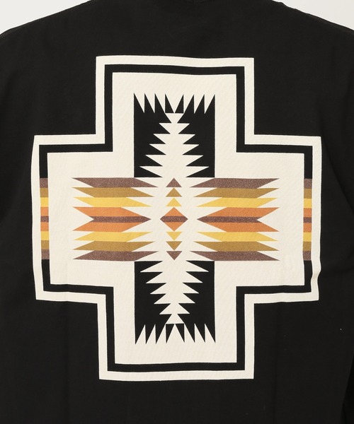 PENDLETON（ペンドルトン）の「【PENDLETON×JOURNAL STANDARD】別注 BACK PRINT カーディガン（カーディガン/ボレロ・メンズ・ブラック系その他/ホワイト/ブラック・LARGE/MEDIUM/X-LARGE）」の20枚目の写真