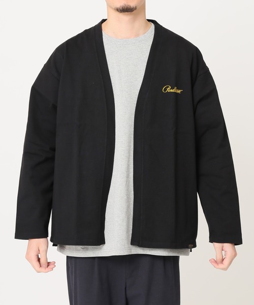 PENDLETON（ペンドルトン）の「【PENDLETON×JOURNAL STANDARD】別注 BACK PRINT カーディガン（カーディガン/ボレロ・メンズ・ブラック系その他/ホワイト/ブラック・LARGE/MEDIUM/X-LARGE）」の7枚目の写真