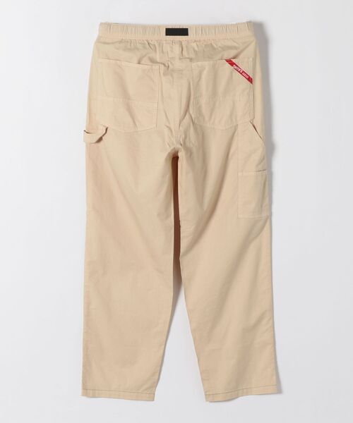 SMITH'S（スミス）の「SMITH'S AMERICAN: アジャスタブルパンツ（その他パンツ・レディース・ベージュ/ネイビー・ONE SIZE）」の3枚目の写真