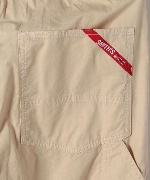 SMITH'S（スミス）の「SMITH'S AMERICAN: アジャスタブルパンツ（その他パンツ・レディース・ベージュ/ネイビー・ONE SIZE）」の11枚目の写真