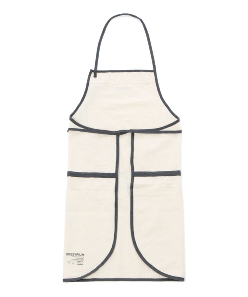GLOBAL WORK（グローバルワーク）の「オーガニックコットン　マルミエプロン/940372（エプロン・レディース・オフホワイト・FREE）」の4枚目の写真