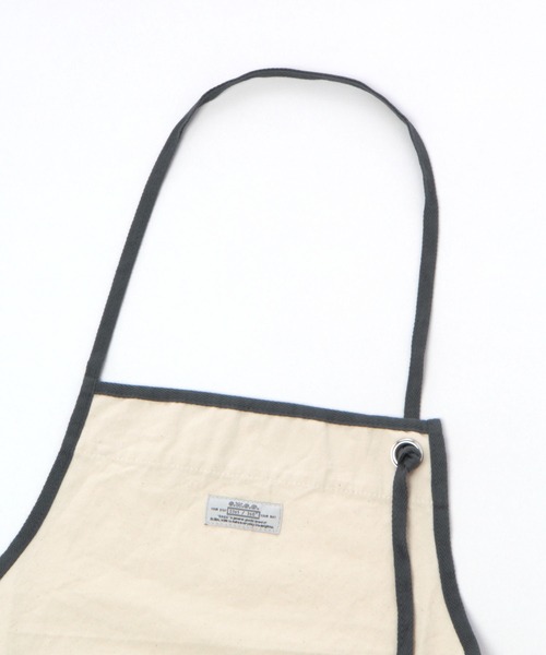 GLOBAL WORK（グローバルワーク）の「オーガニックコットン　マルミエプロン/940372（エプロン・レディース・オフホワイト・FREE）」の5枚目の写真