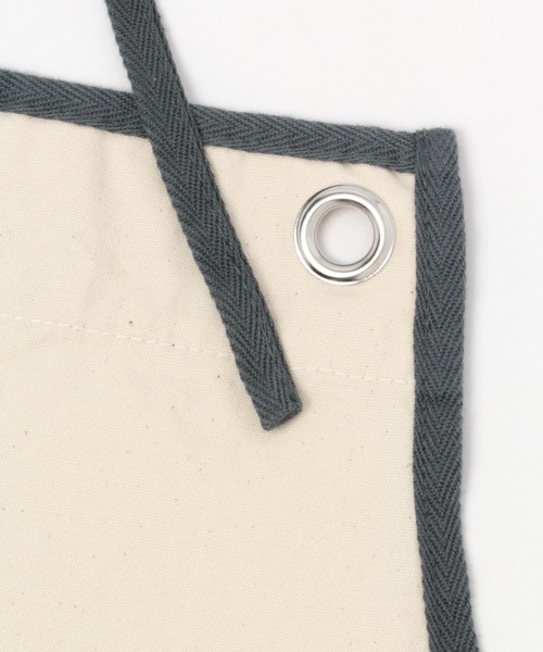 GLOBAL WORK（グローバルワーク）の「オーガニックコットン　マルミエプロン/940372（エプロン・レディース・オフホワイト・FREE）」の6枚目の写真