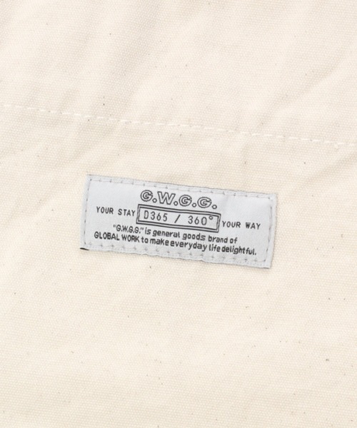 GLOBAL WORK（グローバルワーク）の「オーガニックコットン　マルミエプロン/940372（エプロン・レディース・オフホワイト・FREE）」の7枚目の写真