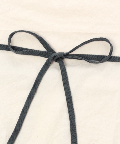 GLOBAL WORK（グローバルワーク）の「オーガニックコットン　マルミエプロン/940372（エプロン・レディース・オフホワイト・FREE）」の8枚目の写真