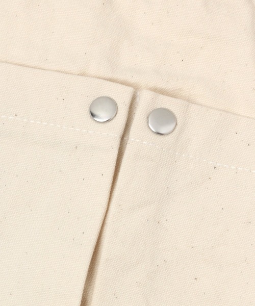 GLOBAL WORK（グローバルワーク）の「オーガニックコットン　マルミエプロン/940372（エプロン・レディース・オフホワイト・FREE）」の11枚目の写真