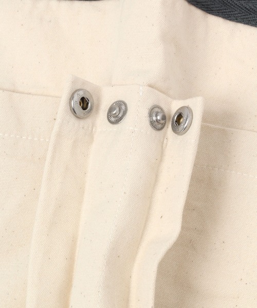 GLOBAL WORK（グローバルワーク）の「オーガニックコットン　マルミエプロン/940372（エプロン・レディース・オフホワイト・FREE）」の12枚目の写真
