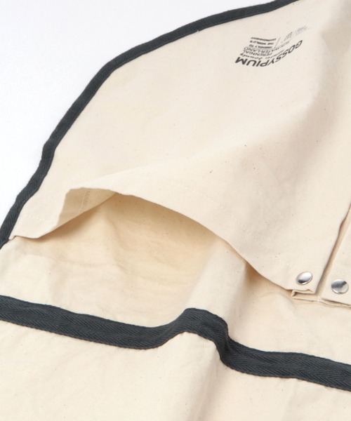 GLOBAL WORK（グローバルワーク）の「オーガニックコットン　マルミエプロン/940372（エプロン・レディース・オフホワイト・FREE）」の13枚目の写真