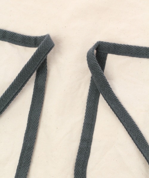 GLOBAL WORK（グローバルワーク）の「オーガニックコットン　マルミエプロン/940372（エプロン・レディース・オフホワイト・FREE）」の16枚目の写真