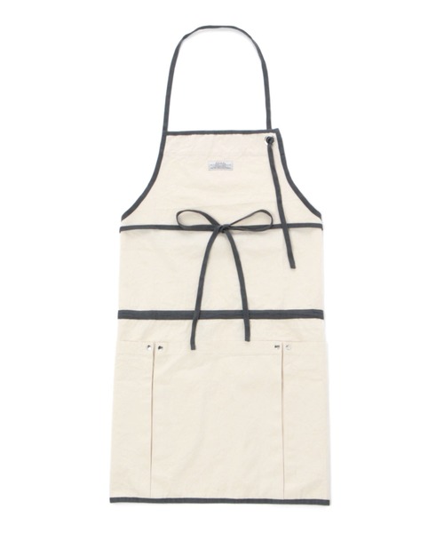 GLOBAL WORK（グローバルワーク）の「オーガニックコットン　マルミエプロン/940372（エプロン・レディース・オフホワイト・FREE）」の3枚目の写真