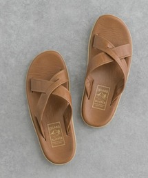 ISLAND SLIPPER | 【別注】ISLAND SLIPPER×URBAN RESEARCH　ナロークロス スムースサンダル(サンダル)