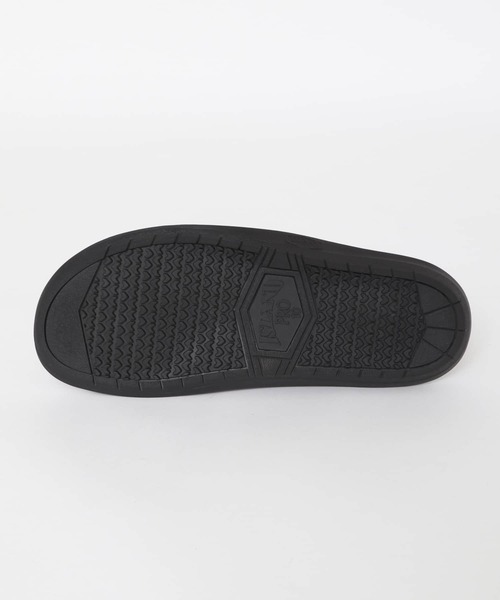 ISLAND SLIPPER（アイランドスリッパ）の「『別注』ISLAND SLIPPER×URBAN RESEARCH　ナロークロス スムースサンダル（サンダル・メンズ・ブラック/ブラウン・9/8/10）」の11枚目の写真