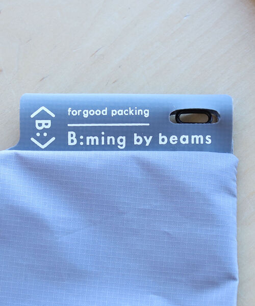 B:MING by BEAMS（ビーミングバイビームス）の「B:MING by BEAMS / PLASTIC MONEY（財布・メンズ・パープル/グレー・ONE SIZE）」の5枚目の写真