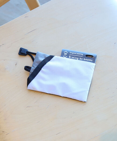 B:MING by BEAMS（ビーミングバイビームス）の「B:MING by BEAMS / PLASTIC MONEY（財布・メンズ・パープル/グレー・ONE SIZE）」の6枚目の写真