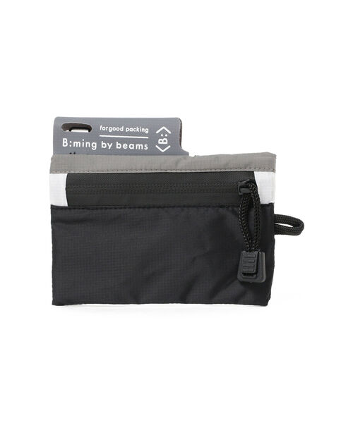 B:MING by BEAMS（ビーミングバイビームス）の「B:MING by BEAMS / PLASTIC MONEY（財布・メンズ・パープル/グレー・ONE SIZE）」の7枚目の写真