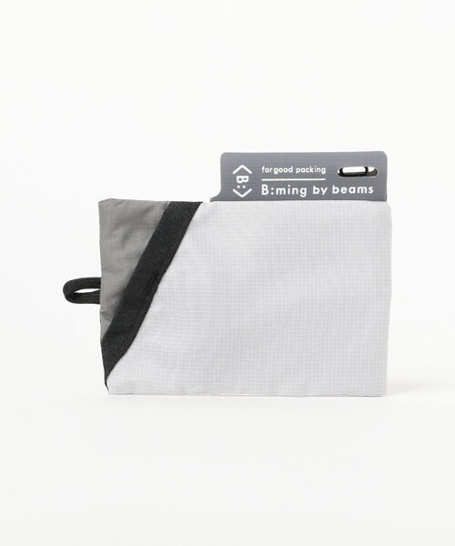 B:MING by BEAMS（ビーミングバイビームス）の「B:MING by BEAMS / PLASTIC MONEY（財布・メンズ・パープル/グレー・ONE SIZE）」の8枚目の写真