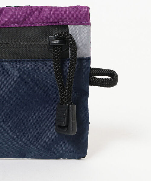 B:MING by BEAMS（ビーミングバイビームス）の「B:MING by BEAMS / PLASTIC MONEY（財布・メンズ・パープル/グレー・ONE SIZE）」の13枚目の写真