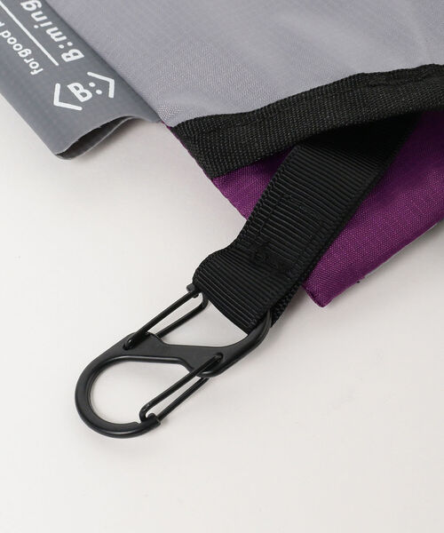 B:MING by BEAMS（ビーミングバイビームス）の「B:MING by BEAMS / PLASTIC MONEY（財布・メンズ・パープル/グレー・ONE SIZE）」の14枚目の写真