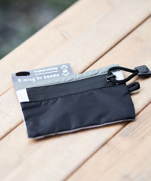 B:MING by BEAMS（ビーミングバイビームス）の「B:MING by BEAMS / PLASTIC MONEY（財布・メンズ・パープル/グレー・ONE SIZE）」の17枚目の写真