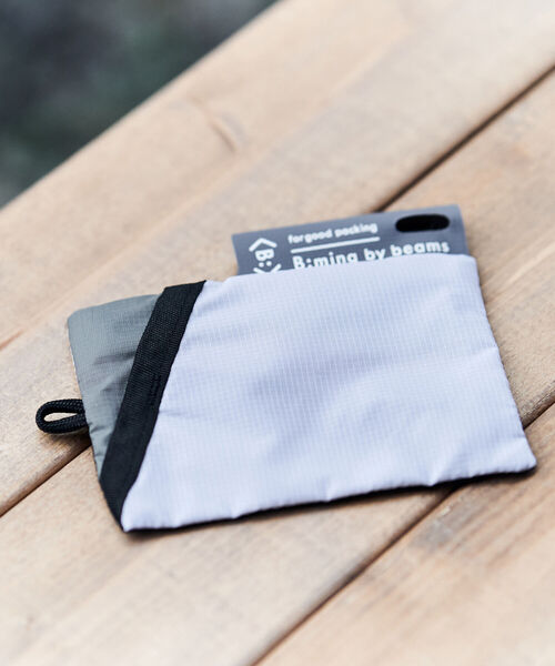 B:MING by BEAMS（ビーミングバイビームス）の「B:MING by BEAMS / PLASTIC MONEY（財布・メンズ・パープル/グレー・ONE SIZE）」の18枚目の写真