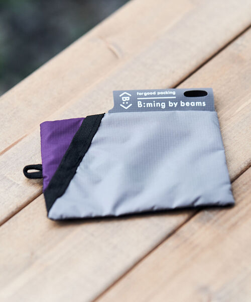 B:MING by BEAMS（ビーミングバイビームス）の「B:MING by BEAMS / PLASTIC MONEY（財布・メンズ・パープル/グレー・ONE SIZE）」の20枚目の写真