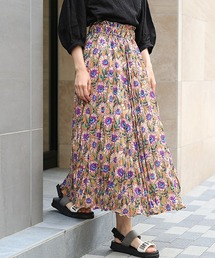 チチカカ | エスニックアロハリンクル スカート(スカート)