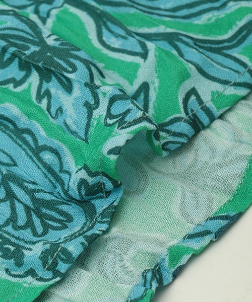 チチカカ（チチカカ）の「エスニックアロハリンクル スカート（スカート・レディース・その他1/マスタード/ピンク・FREE）」の21枚目の写真