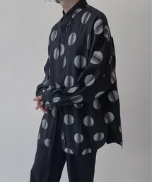 minsobi（ミンソビ）の「ビッグシルエットロングレトロシャツ（シャツ/ブラウス・メンズ）」
