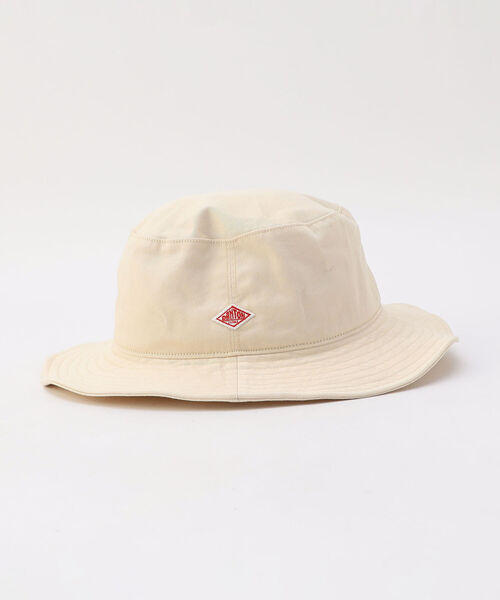 FREDY&GLOSTER（フレディアンドグロスター）の「【DANTON/ダントン】COTTON TWILL バケットハット #JD-7124COG（ハット・レディース・ネイビー/ブラック/カーキ/ベージュ/オフホワイト・FREE）」の8枚目の写真