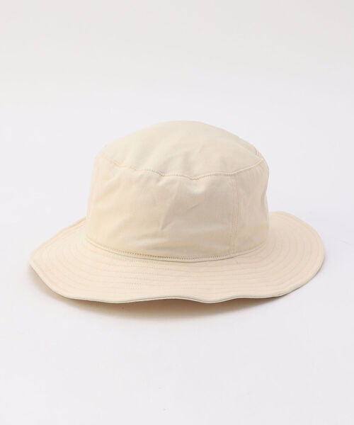 FREDY&GLOSTER（フレディアンドグロスター）の「【DANTON/ダントン】COTTON TWILL バケットハット #JD-7124COG（ハット・レディース・ネイビー/ブラック/カーキ/ベージュ/オフホワイト・FREE）」の9枚目の写真
