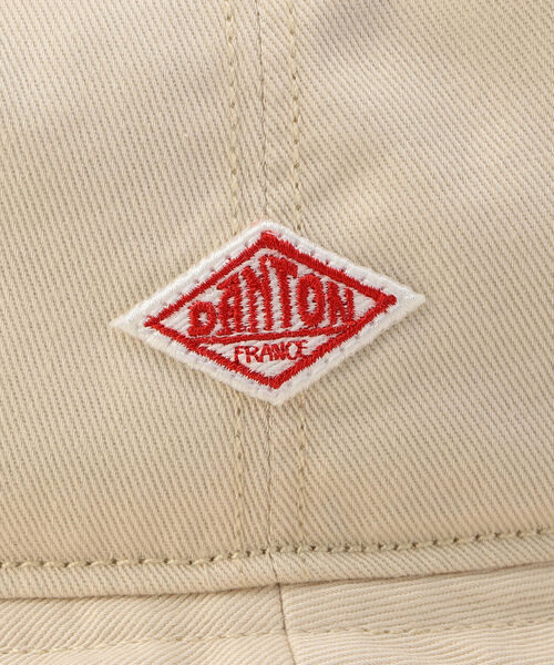 FREDY&GLOSTER（フレディアンドグロスター）の「【DANTON/ダントン】COTTON TWILL バケットハット #JD-7124COG（ハット・レディース・ネイビー/ブラック/カーキ/ベージュ/オフホワイト・FREE）」の11枚目の写真