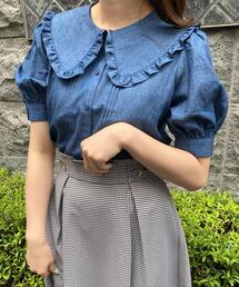 INGNI | BIGフリル襟／ブラウス(シャツ/ブラウス)