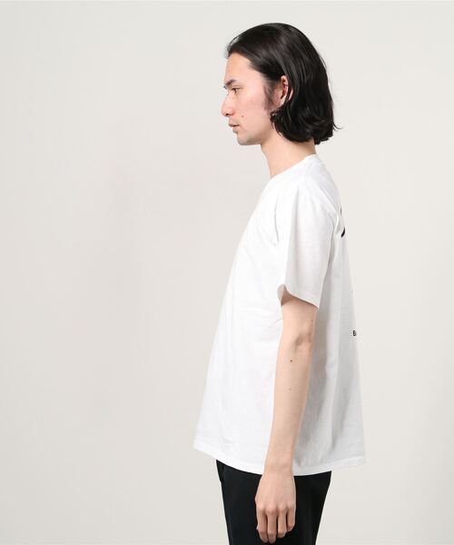 Prentiss（プレンティス）の「Prentiss × JACK & MARIE T-SHIRT (プレンティス ジャックアンドマリー Tシャツ)(3colors)(Prentiss01)（Tシャツ/カットソー・メンズ・ベージュ/ホワイト/ブラック・L/XL/M）」の4枚目の写真
