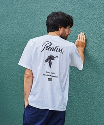 Prentiss × JACK & MARIE T-SHIRT (プレンティス ジャックアンドマリー Tシャツ)(3colors)(Prentiss01)