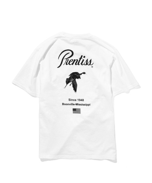 Prentiss（プレンティス）の「Prentiss × JACK & MARIE T-SHIRT (プレンティス ジャックアンドマリー Tシャツ)(3colors)(Prentiss01)（Tシャツ/カットソー・メンズ・ベージュ/ホワイト/ブラック・L/XL/M）」の18枚目の写真