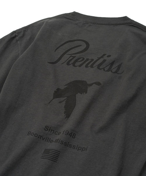 Prentiss（プレンティス）の「Prentiss × JACK & MARIE T-SHIRT (プレンティス ジャックアンドマリー Tシャツ)(3colors)(Prentiss01)（Tシャツ/カットソー・メンズ・ベージュ/ホワイト/ブラック・L/XL/M）」の13枚目の写真