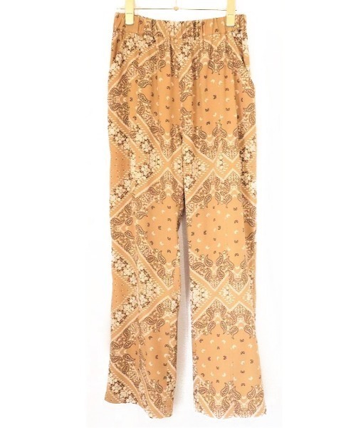 DROIT BELLO（ドロイトベロ）の「DROIT BELLO（ドロイトベロ）プリントイージーパンツ（その他パンツ・レディース・ブラック/ベージュ・FREE）」の7枚目の写真