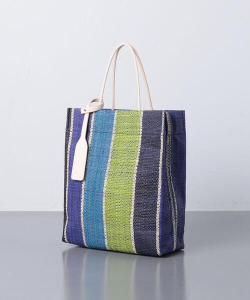 EleSac(エルサック)の「<ELESAC(エルサック)>PAPIRO トートバッグ(トートバッグ・レディース・ネイビー/オレンジ・FREE)」の4枚目の写真