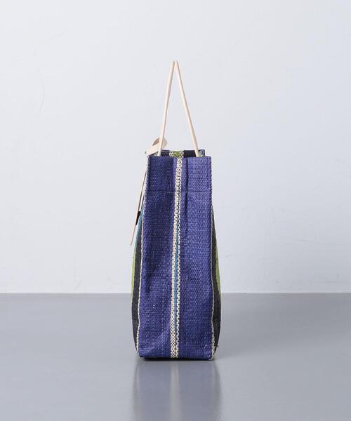 EleSac(エルサック)の「<ELESAC(エルサック)>PAPIRO トートバッグ(トートバッグ・レディース・ネイビー/オレンジ・FREE)」の5枚目の写真