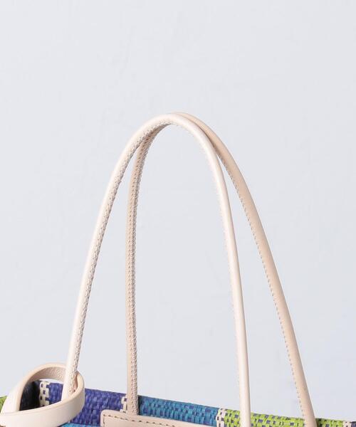 EleSac(エルサック)の「<ELESAC(エルサック)>PAPIRO トートバッグ(トートバッグ・レディース・ネイビー/オレンジ・FREE)」の7枚目の写真