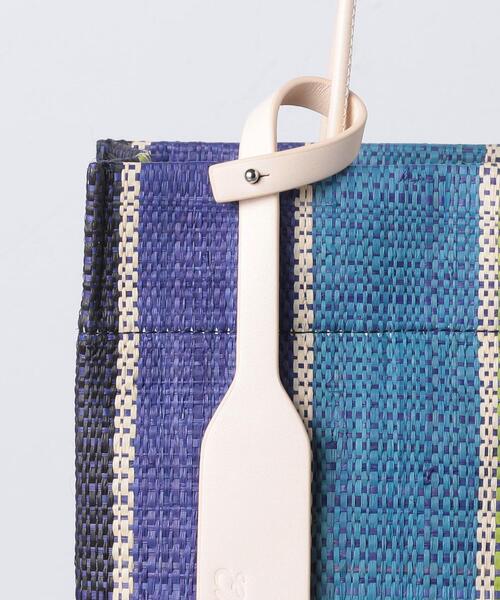 EleSac(エルサック)の「<ELESAC(エルサック)>PAPIRO トートバッグ(トートバッグ・レディース・ネイビー/オレンジ・FREE)」の8枚目の写真