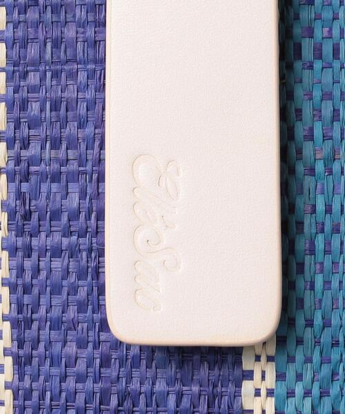 EleSac(エルサック)の「<ELESAC(エルサック)>PAPIRO トートバッグ(トートバッグ・レディース・ネイビー/オレンジ・FREE)」の9枚目の写真