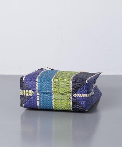 EleSac(エルサック)の「<ELESAC(エルサック)>PAPIRO トートバッグ(トートバッグ・レディース・ネイビー/オレンジ・FREE)」の10枚目の写真